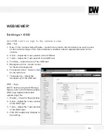 Preview for 32 page of Megapix PANO DWC-PF5M1TIR Manual