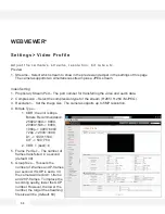 Preview for 33 page of Megapix PANO DWC-PF5M1TIR Manual