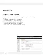 Preview for 39 page of Megapix PANO DWC-PF5M1TIR Manual