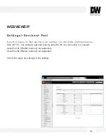 Preview for 44 page of Megapix PANO DWC-PF5M1TIR Manual