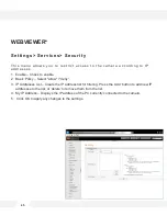 Preview for 45 page of Megapix PANO DWC-PF5M1TIR Manual