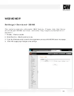 Preview for 46 page of Megapix PANO DWC-PF5M1TIR Manual