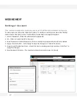 Preview for 47 page of Megapix PANO DWC-PF5M1TIR Manual