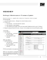 Preview for 48 page of Megapix PANO DWC-PF5M1TIR Manual