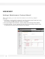 Preview for 49 page of Megapix PANO DWC-PF5M1TIR Manual