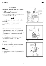 Preview for 8 page of MEGASEW MJ101TX Instruction Book