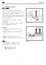 Preview for 9 page of MEGASEW MJ101TX Instruction Book