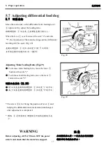 Preview for 20 page of MEGASEW MJ101TX Instruction Book