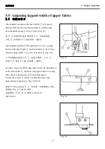 Preview for 22 page of MEGASEW MJ101TX Instruction Book