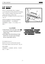 Preview for 23 page of MEGASEW MJ101TX Instruction Book