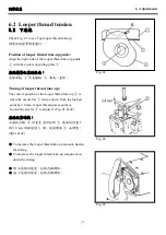 Preview for 27 page of MEGASEW MJ101TX Instruction Book