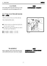 Preview for 28 page of MEGASEW MJ101TX Instruction Book