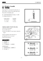 Preview for 29 page of MEGASEW MJ101TX Instruction Book