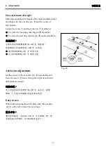 Preview for 36 page of MEGASEW MJ101TX Instruction Book