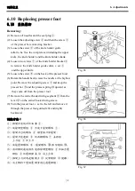 Preview for 37 page of MEGASEW MJ101TX Instruction Book