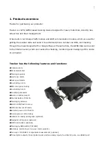 Preview for 3 page of MEGASTEK GVT800 User Manual