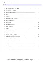 Preview for 2 page of Megatherm MPB 150 Pro Installation & User Manual