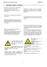 Preview for 3 page of Megatherm MPB 150 Pro Installation & User Manual