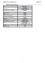 Preview for 5 page of Megatherm MPB 150 Pro Installation & User Manual