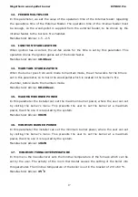 Preview for 17 page of Megatherm MPB 150 Pro Installation & User Manual