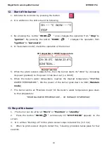 Preview for 20 page of Megatherm MPB 150 Pro Installation & User Manual