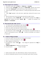 Preview for 21 page of Megatherm MPB 150 Pro Installation & User Manual