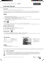 Preview for 2 page of Megatron LIGHTME HELFA S Instruction Manual