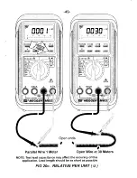 Preview for 52 page of Megger M8035 User Manual