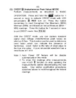 Preview for 55 page of Megger M8035 User Manual