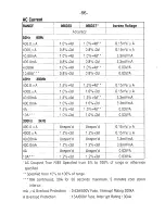 Preview for 69 page of Megger M8035 User Manual