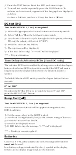 Preview for 7 page of Megger MFT1500/2 Quick Start Manual