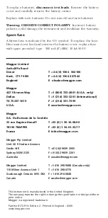 Preview for 8 page of Megger MFT1500/2 Quick Start Manual