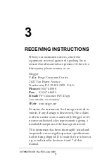 Preview for 13 page of Megger MIT30 Instruction Manual