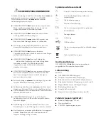 Preview for 7 page of Megger OTS80PB Quick Reference Manual