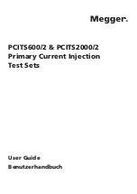 Preview for 1 page of Megger PCITS2000/2 User Manual