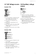 Preview for 22 page of Megger Programma Sverker 750 User Manual