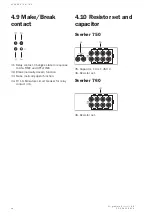 Preview for 23 page of Megger Programma Sverker 750 User Manual