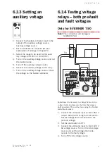 Preview for 46 page of Megger Programma Sverker 750 User Manual