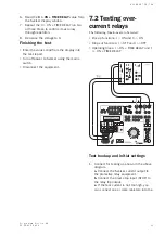 Preview for 54 page of Megger Programma Sverker 750 User Manual