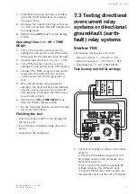 Preview for 56 page of Megger Programma Sverker 750 User Manual