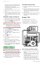 Preview for 57 page of Megger Programma Sverker 750 User Manual