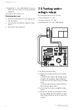 Preview for 61 page of Megger Programma Sverker 750 User Manual