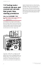 Preview for 63 page of Megger Programma Sverker 750 User Manual