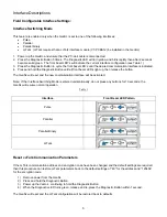 Preview for 6 page of MEI Geo Gravity Operation & Maintenance Manual