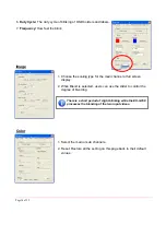 Preview for 16 page of Meicheng EX-G058 User Manual