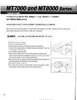 Preview for 22 page of Meiji Techno MT7000 series Instruction Manual