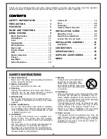 Preview for 2 page of Meiji Techno SI-C600N Operating Manual