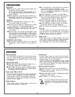 Preview for 3 page of Meiji Techno SI-C600N Operating Manual