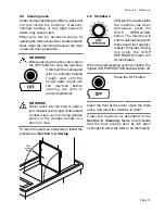 Preview for 15 page of Meiko AZP 80 Owner'S Installation And Operation Manual