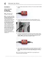 Preview for 4 page of Meilhaus Electronic Red-USB Iso User Manual